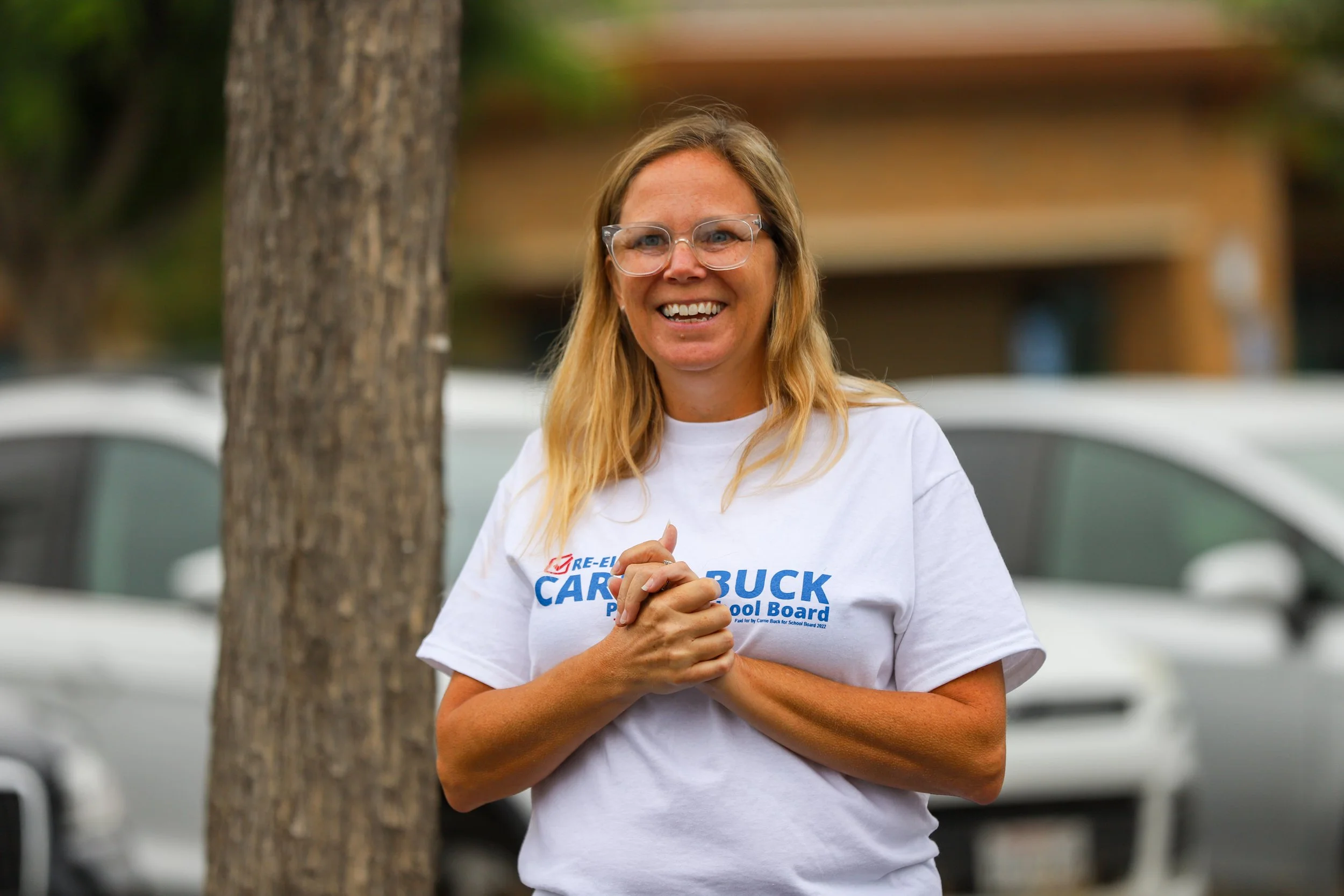 Carrie Buck, PYLUSD School Board Trustee candidate